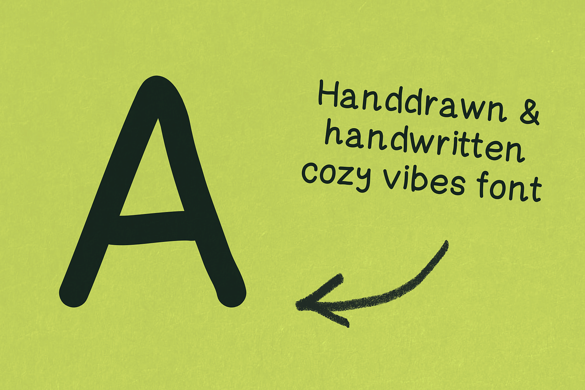the matcha font, a Handwritten Font by Ashiya Pixel (Photo 4 of 9)