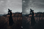 15 Gothic Lightroom Presets, a Preset Add-On by CVR Presets (Thumbnail 6 of 8)