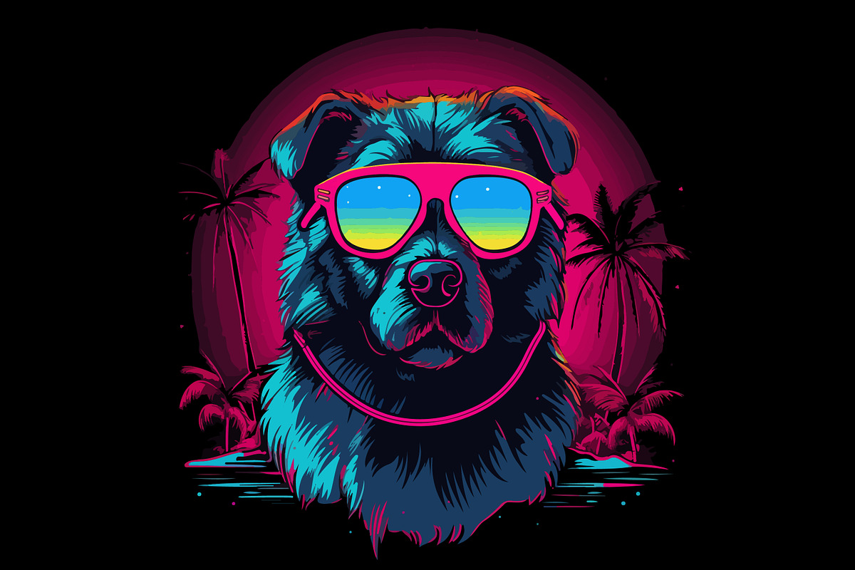 24 t-shirt designs bundle., an Animal Illustration by Fractal fonts & graphics (Photo 17 of 25)
