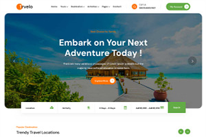 Hotel Travel Booking WordPress Theme, a WordPress Template by Themesvila