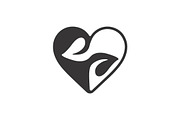 Eco Love Simple Logo For Business, a Branding & Logo Template by Logo Loom (Thumbnail 3 of 3)