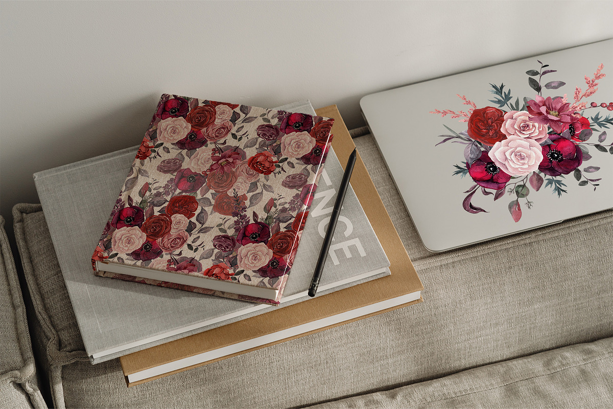 DARK ROMANCE Academia Aesthetics, an Education Illustration by Catch the Dream Art (Photo 16 of 16)