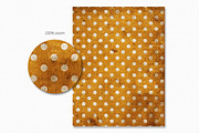 Grungy Fall Polka Dots, a Decorative Illustration by rileyBgraphics (Thumbnail 7 of 7)