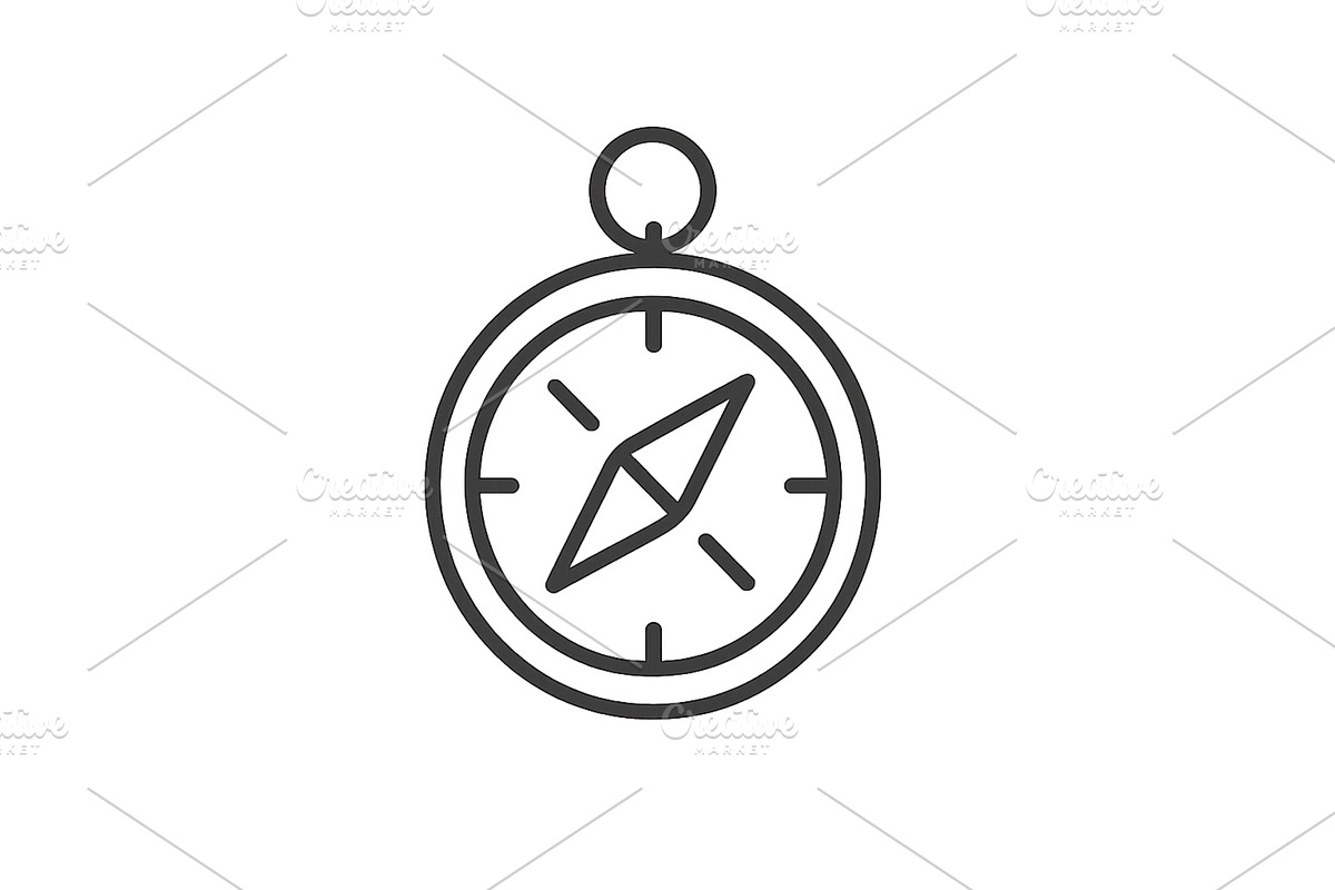 Navigation tool design featuring a, an Illustration by ZinetroN