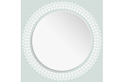Floral Vector Ornament With Volume, a Decorative Illustration by FineArtStudio (Thumbnail 1 of 3)
