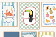 Nursery Wall Art Prints Bundle, a Background Graphic by Artemsky (Thumbnail 10 of 19)