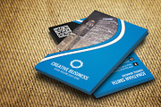 Modern Corporate Business Card CM018, a Business Card Template by annozio (Thumbnail 2 of 4)