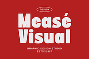 Stop Here -  Bold Sans Font, a Sans Serif Font by Lettersiro (Thumbnail 3 of 8)