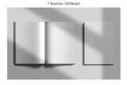 Book/Magazine Mockups, a Books & Magazine Mockup by Sweetdady (Thumbnail 9 of 12)