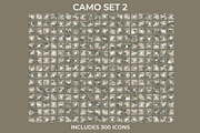 1200 Hunting Orange & Camo iOS Icons, an Icon by A Good Design Studio (Thumbnail 4 of 7)