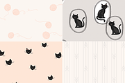 Cat Lovers & Others Patterns, a Pattern Graphic by Shh! Maker Design (Thumbnail 2 of 2)