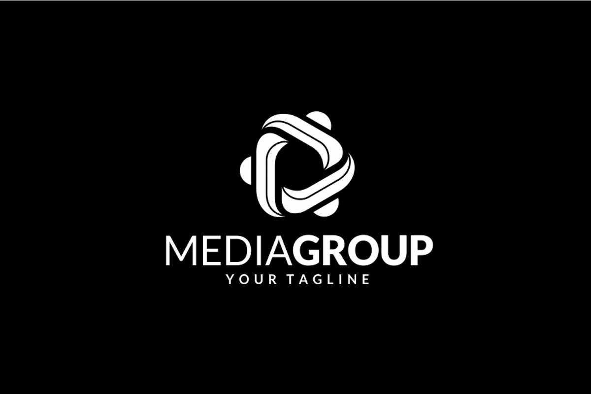 Colorful Group Network Logo Design, a Branding & Logo Template by yopie (Photo 3 of 4)