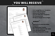Resume/CV Modern Digital Template, a Resume Template by The Career Lab (Thumbnail 8 of 10)