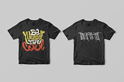 20 shirt print design, inscriptions., an Illustration by Urbanshop (Thumbnail 5 of 5)