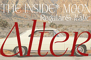 Cagliari, a Serif Font by Gatype (Thumbnail 6 of 10)