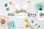 Hello Spring I Easter collection, an Illustration by Marish (Thumbnail 1 of 6)