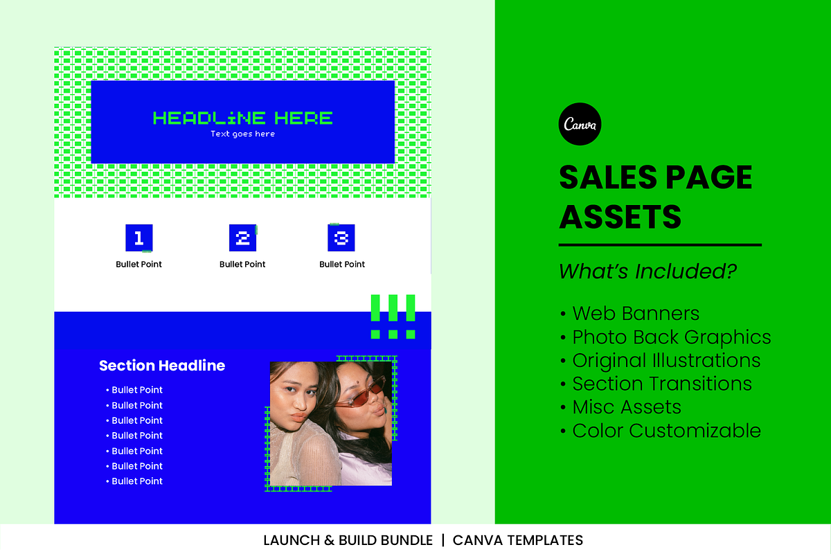 90s Brutalist Canva Branding Bundle, a Social Media Template by WorkShy Studio (Photo 15 of 21)