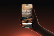 24 iPhone 17 Pro in Hand Mockups, an iPhone Mockup by Asylab (Thumbnail 18 of 107)