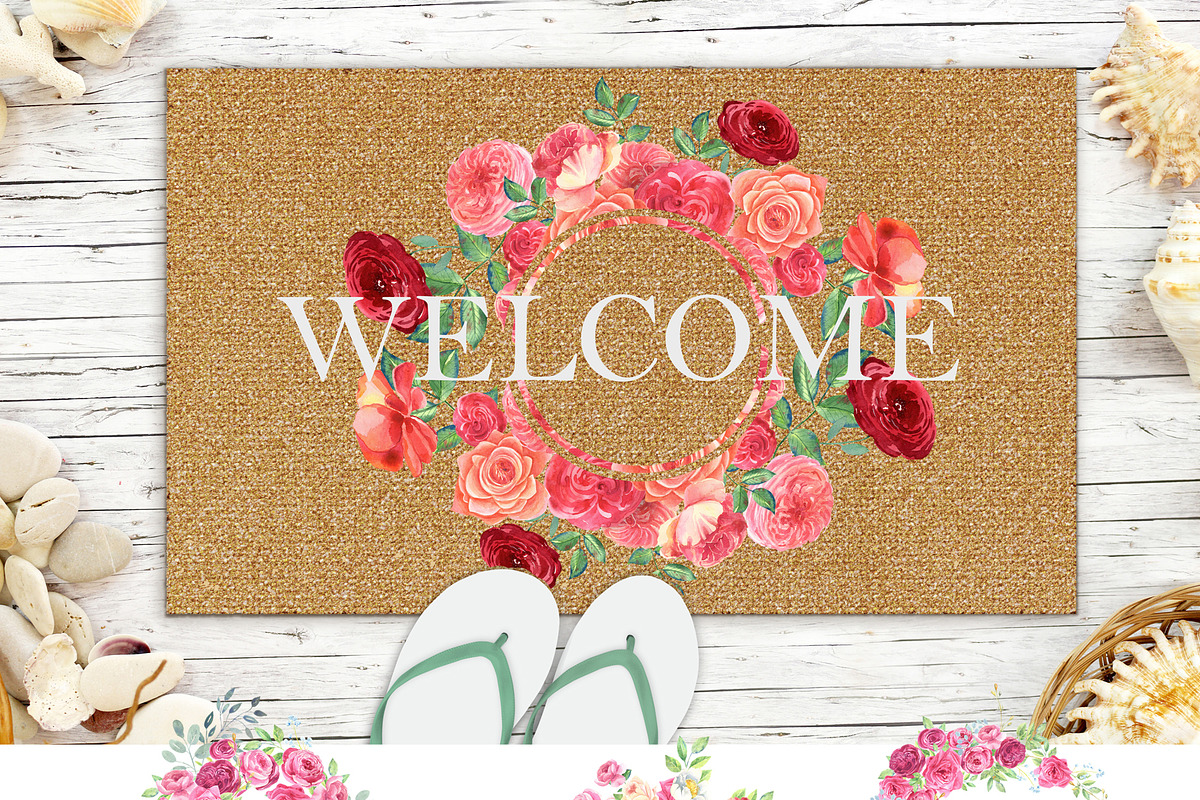 Variety of  Roses, an Illustration by JennyColorArt (Photo 8 of 9)