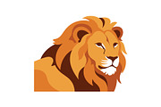 Majestic Lion Vector Illustration, an Object Graphic by yasushie (Thumbnail 13 of 16)
