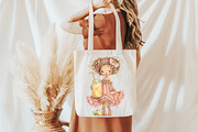 Whimsical Summer Kids Clipart, an Illustration by designcity5 (Thumbnail 4 of 5)