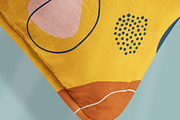 Linen Pillow 15x Mock-ups Set, a Household Mockup by Mocca Mockups Store (Thumbnail 10 of 32)