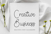 Hello December, a Handwritten Font by InermediaSTUDIO (Thumbnail 2 of 8)