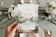 Timeless Garden | Wedding Invitation, a Print Template by by creative paper (Thumbnail 4 of 6)