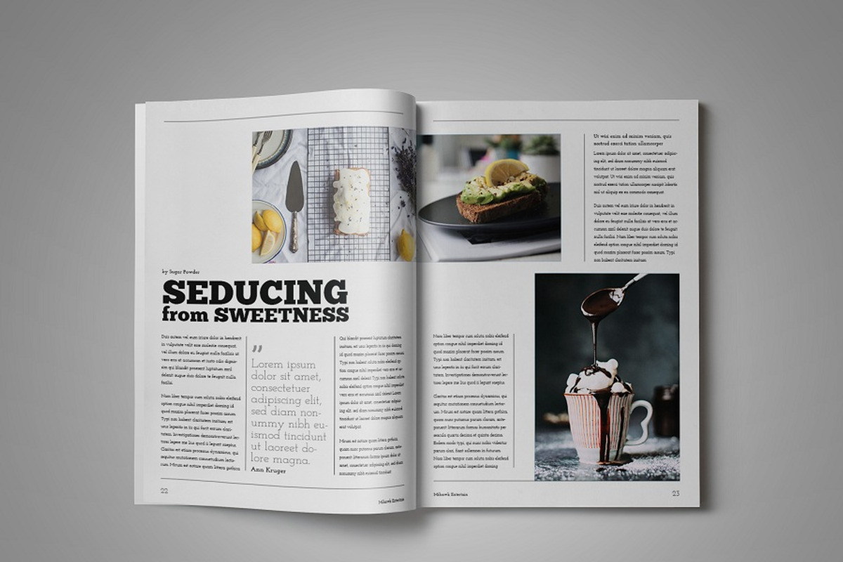 Mihawk Magazine (2017 Edition), a Magazine Template by Bokuto (Photo 14 of 18)