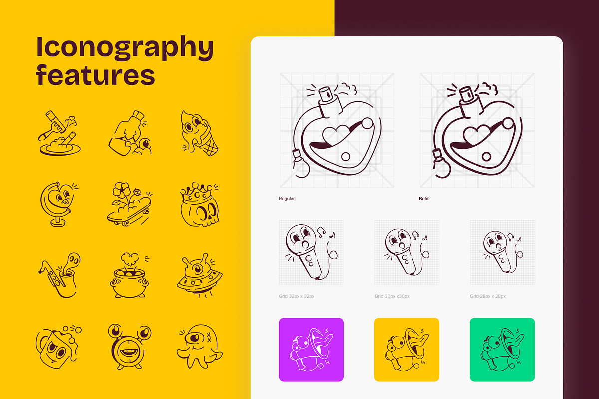 Graffiti and Grunge Doodles, an Outline Icon by Vectors Market (Photo 2 of 9)