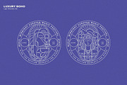 Luxury Bohemian Logo Template Set, a Branding & Logo Template by Studio_Byrsa (Thumbnail 4 of 12)