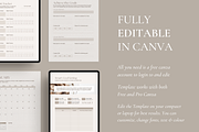 Goal Planner Workbook, Vision board, a Brochure Template by Design Lush Studio (Thumbnail 6 of 7)