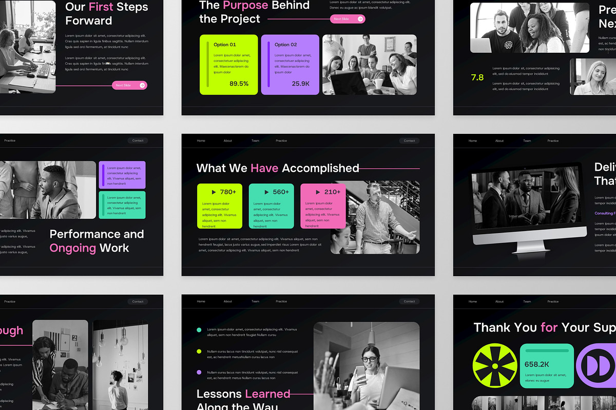Improve Project Update Keynote preview 4