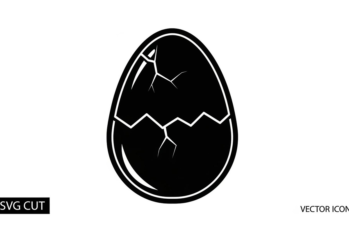 50 Cracked Egg Shell Silhouette, an Illustration by musafir_fashion (Photo 36 of 55)