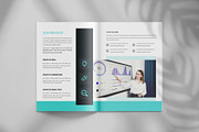 Company profile brochure template, a Brochure Template by Tanmoy Topu (Thumbnail 6 of 12)