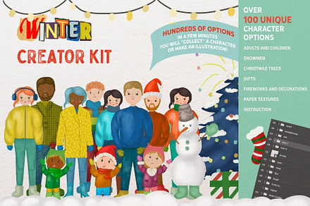 Winter BIG CREATOR 1000 options