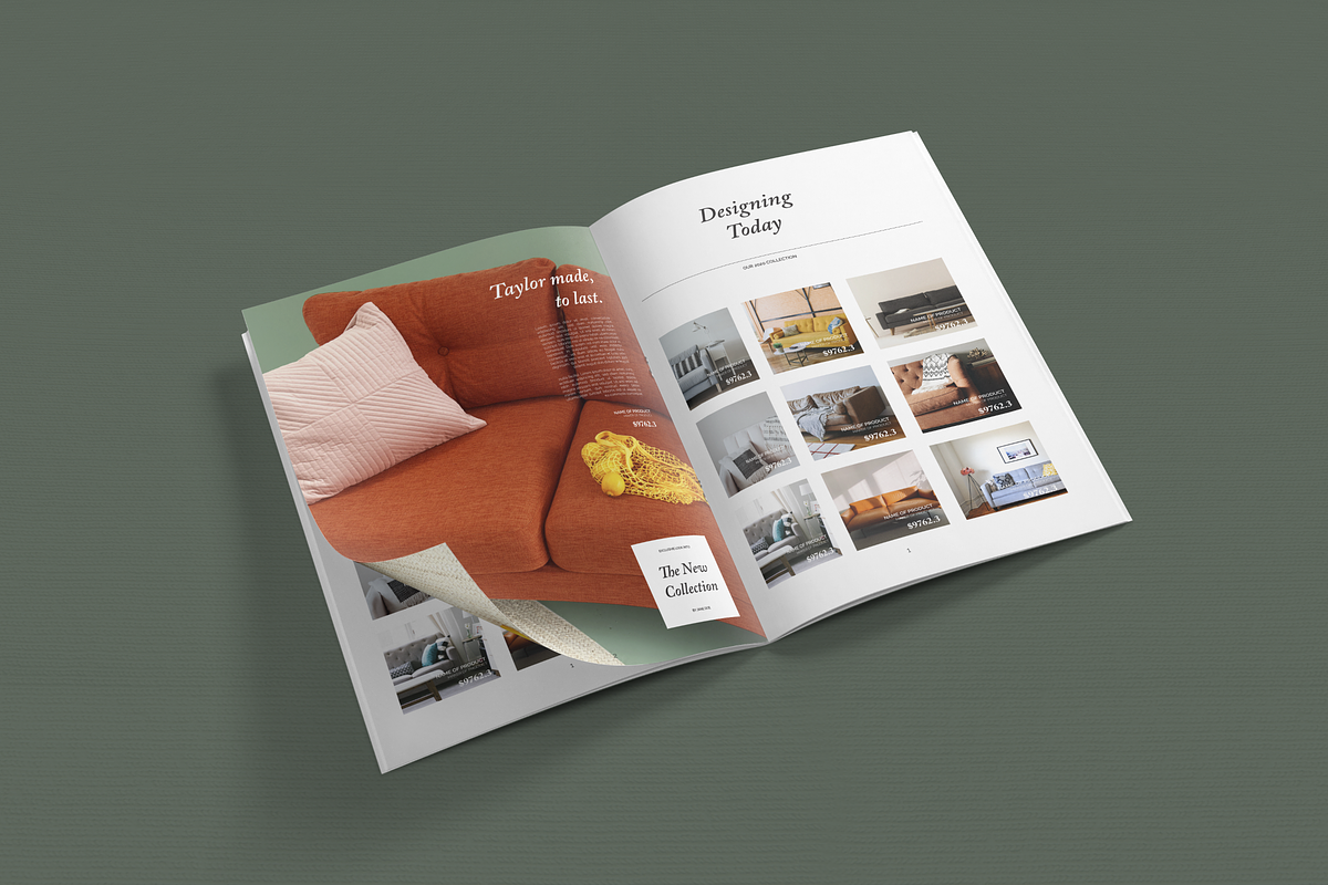A4 Bifold Brochure Mockup Bundle 70, a Books & Magazine Mockup by Graphicuss (Photo 7 of 7)