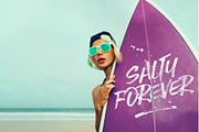 Stone Harbour Brush Font + Extras, a Handwritten Font by Nicky Laatz (Thumbnail 5 of 10)