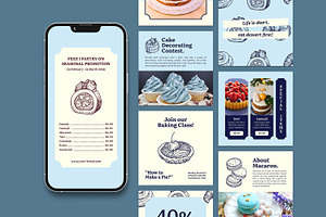 Bakery Instagram Kit