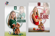 Athlete Sports Canva Template Flyer, a Flyer Template by Protech Design ENT (Thumbnail 3 of 5)