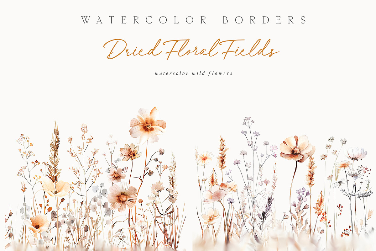New! Wild Flowers Edition, a Seasonal Illustration by Isabelle Salem (Photo 61 of 155)