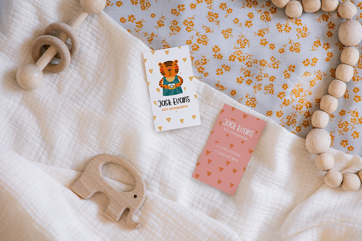 Oh Baby Shower Mockup Bundle, a Print Template by Neutral Mockups (Photo 8 of 9)