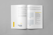 Brand Manual 32 Pages A4 / US Letter, a Brochure Template by Mastergfx (Thumbnail 11 of 35)