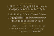 Exago Maona Vintage Serif Display, a Serif Font by timelesstype.co (Thumbnail 18 of 20)
