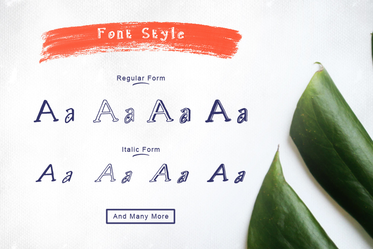 Alpha Anggela - 18 Font styles, a Script Font by Gblack Id (Photo 4 of 13)