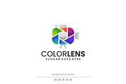 Gradient Modern Camera Logo Design, a Branding & Logo Template by Artnivora.Std (Thumbnail 1 of 4)