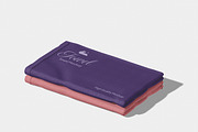 Towel Mockup, a Bottom Mockup by Unerispace (Thumbnail 2 of 5)