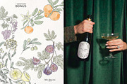 Editorial Botanical Line Art, an Object Illustration by Mio Buono (Thumbnail 12 of 16)