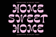 Plinko Display Font, a Serif Font by Storytype Studio (Thumbnail 2 of 15)