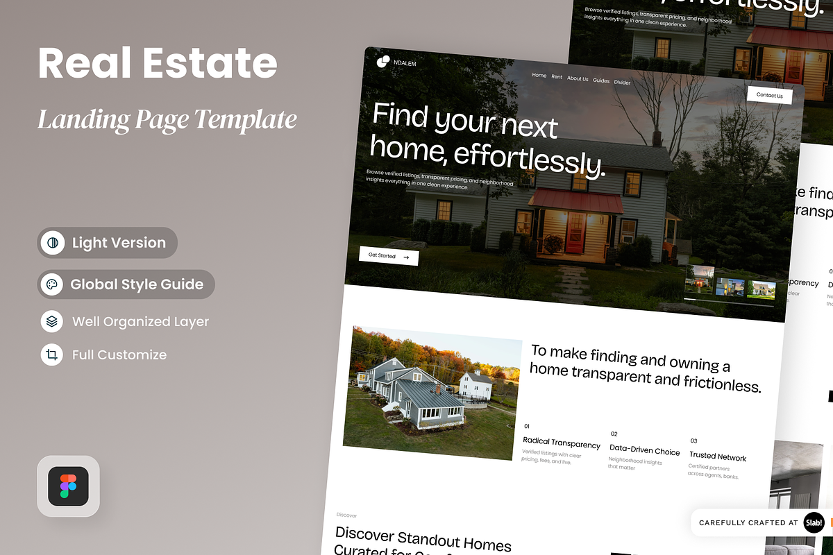 Ndalem - Real Estate Marketing